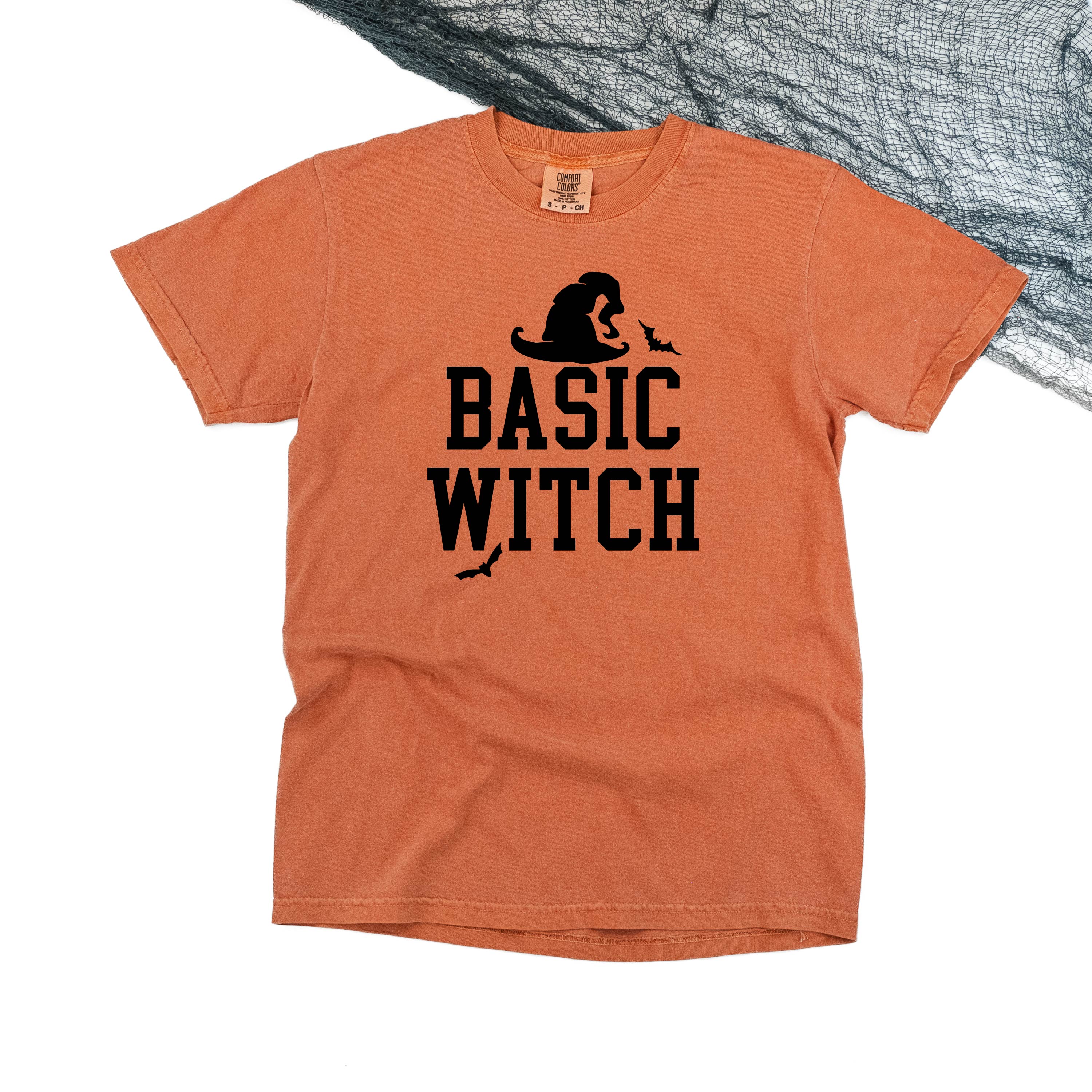 Basic Witch - Comfort Colors Tee Little Mama Shirt Shop