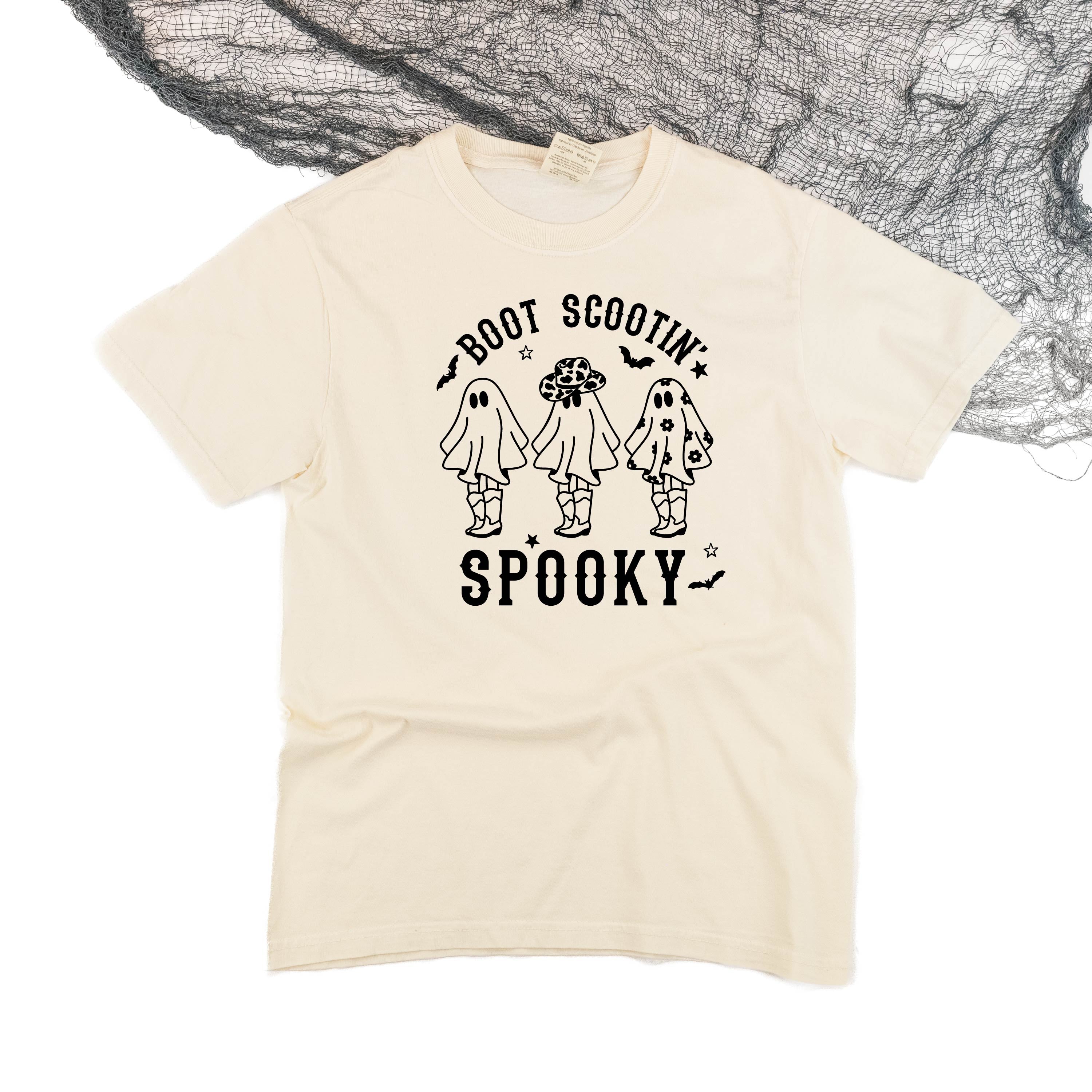 Boot Scootin' Spooky - Comfort Colors Tee Little Mama Shirt Shop