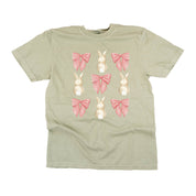 Bunnies & Bows - Comfort Colors Tee Little Mama Shirt Shop
