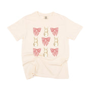 Bunnies & Bows - Comfort Colors Tee Little Mama Shirt Shop