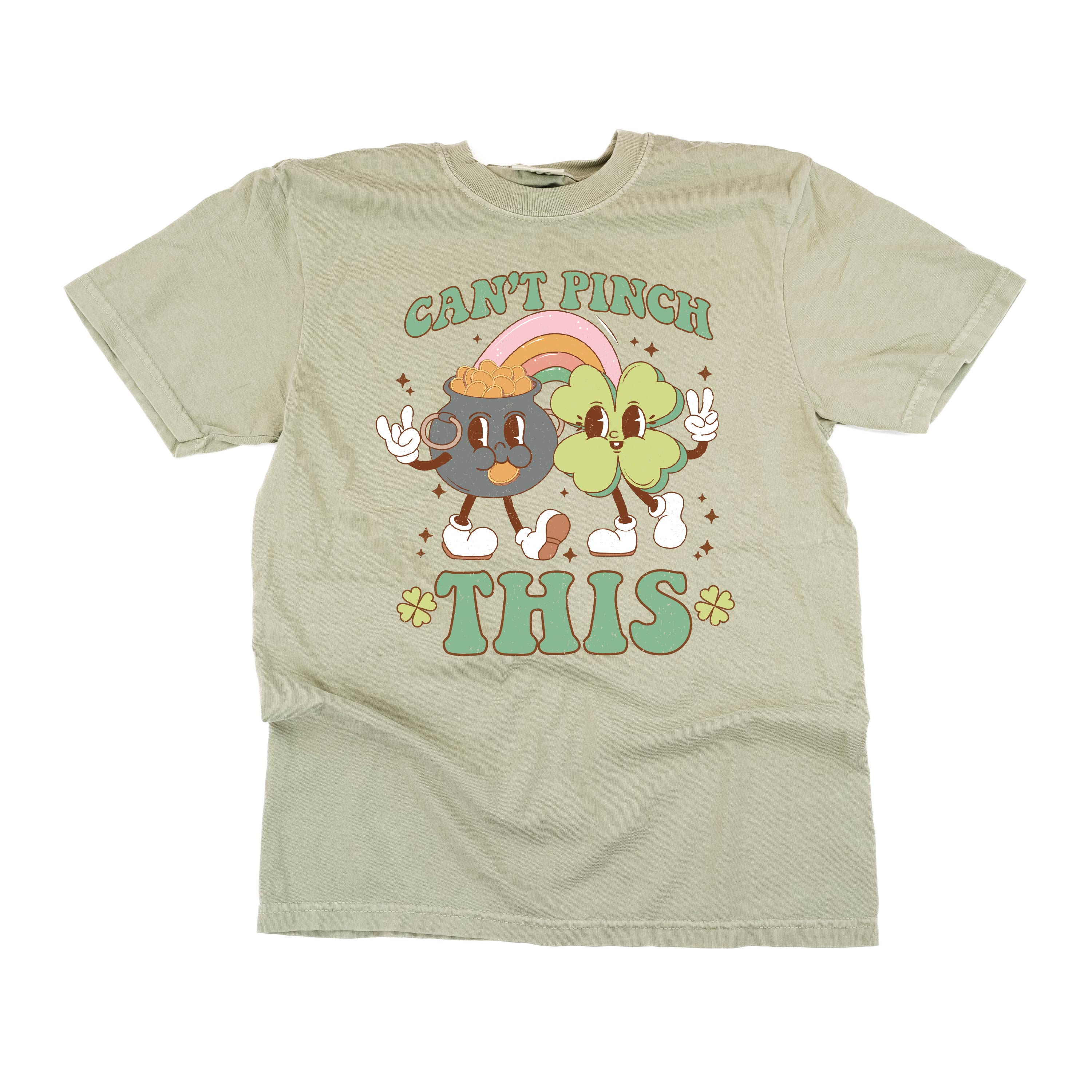 Can't Pinch This - Comfort Colors Tee Little Mama Shirt Shop