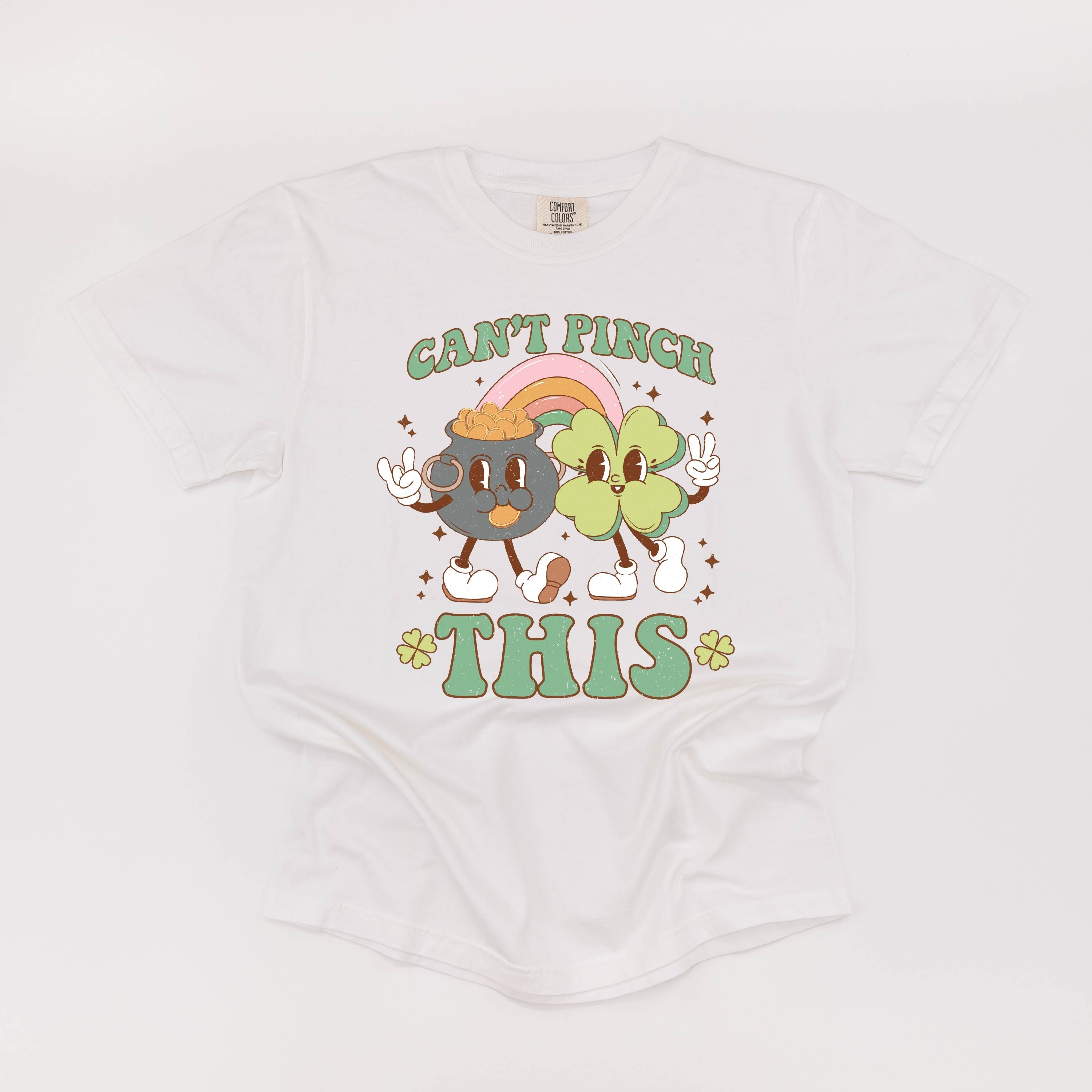 Can't Pinch This - Comfort Colors Tee Little Mama Shirt Shop