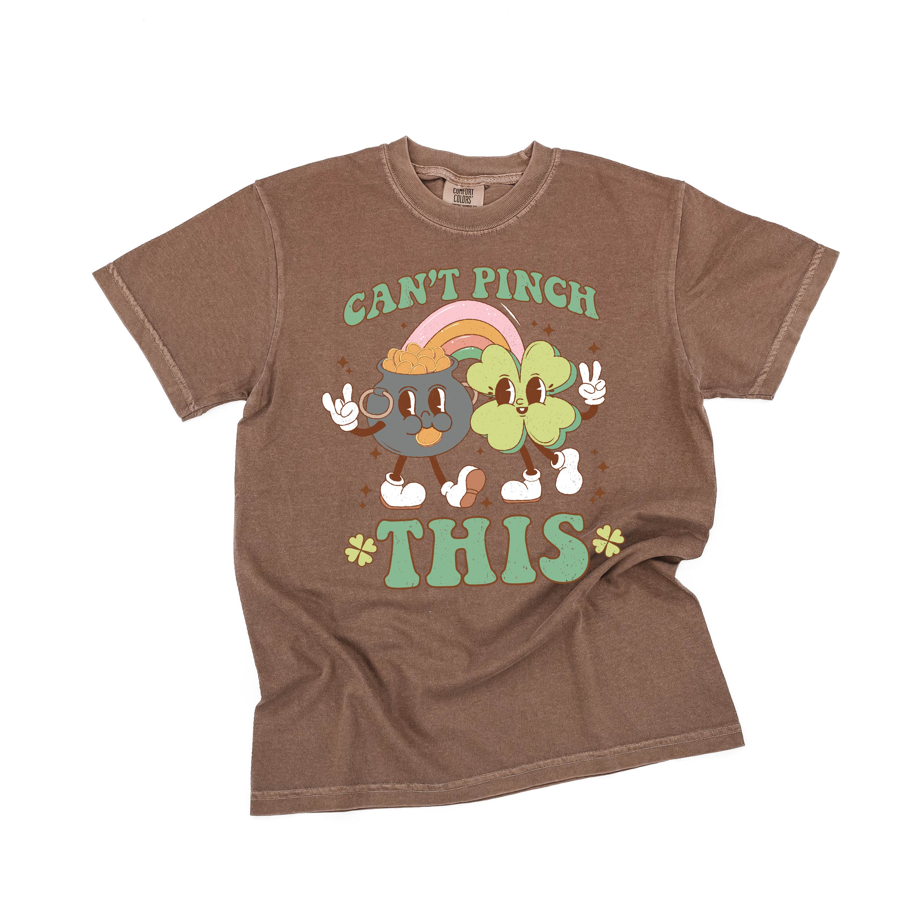 Can't Pinch This - Comfort Colors Tee Little Mama Shirt Shop