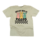 Chillin' With My Peeps - Comfort Colors Tee Little Mama Shirt Shop