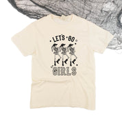 Cowgirl Skellies - Let's Go Girls - Comfort Colors Tee Little Mama Shirt Shop