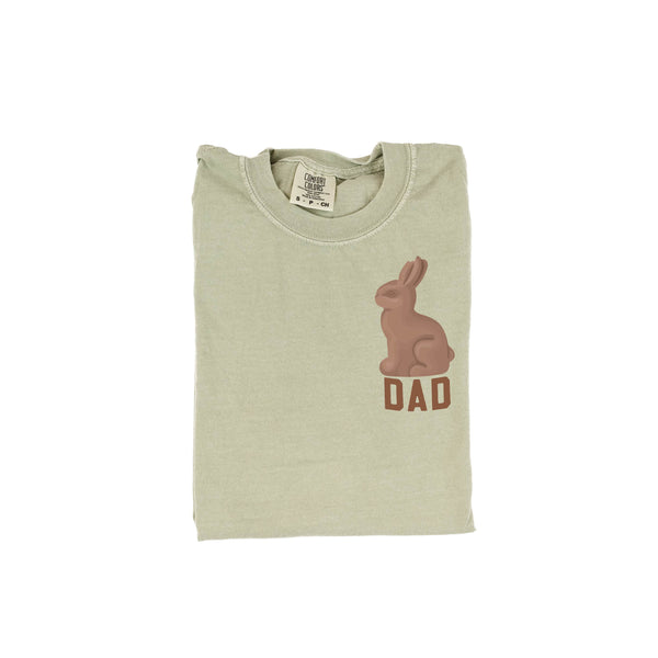 comfort_colors_short_sleeve_dad_chocolate_bunny_pocket_little_mama_shirt_shop