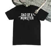 Dad of a Monster - Comfort Colors Tee Little Mama Shirt Shop