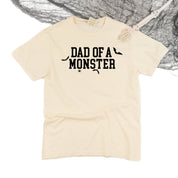 Dad of a Monster - Comfort Colors Tee Little Mama Shirt Shop
