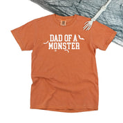 Dad of a Monster - Comfort Colors Tee Little Mama Shirt Shop