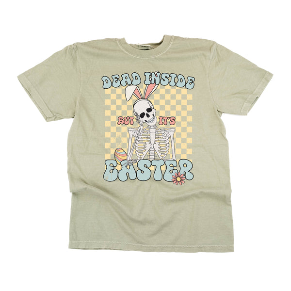Dead Inside But It's Easter - SHORT SLEEVE COMFORT COLORS TEE