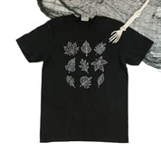 Fall Leaves - Comfort Colors Tee Little Mama Shirt Shop