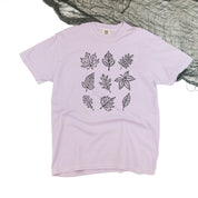 Fall Leaves - Comfort Colors Tee Little Mama Shirt Shop