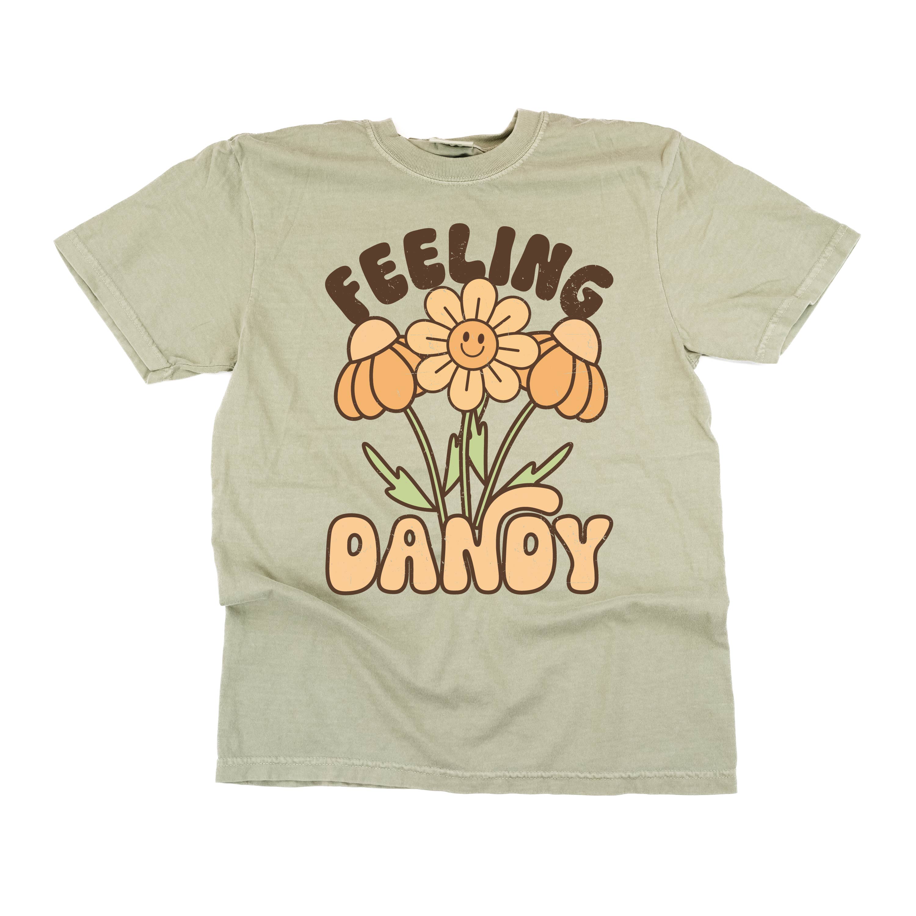 Feeling Dandy - SHORT SLEEVE COMFORT COLORS TEE Little Mama Shirt Shop
