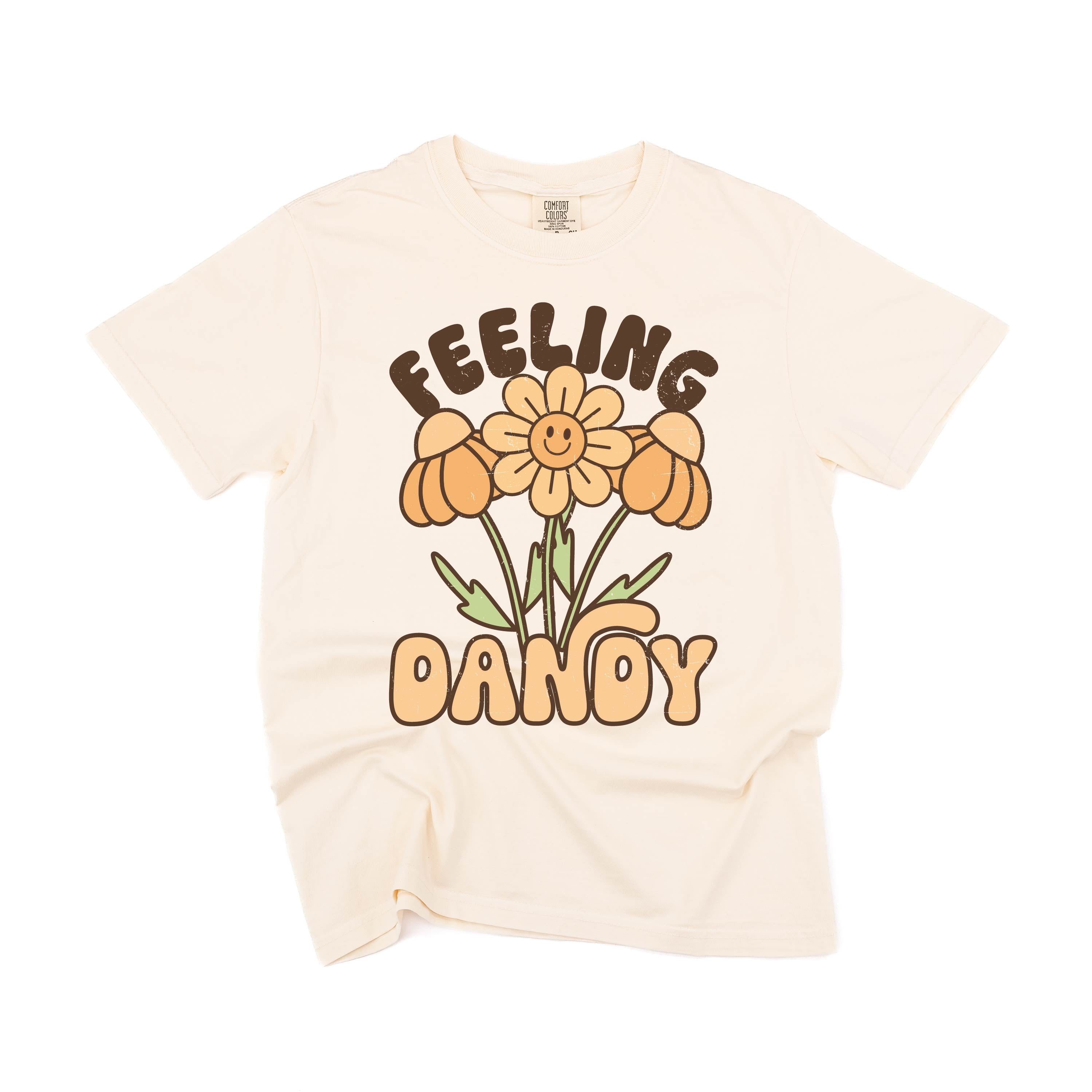 Feeling Dandy - SHORT SLEEVE COMFORT COLORS TEE Little Mama Shirt Shop