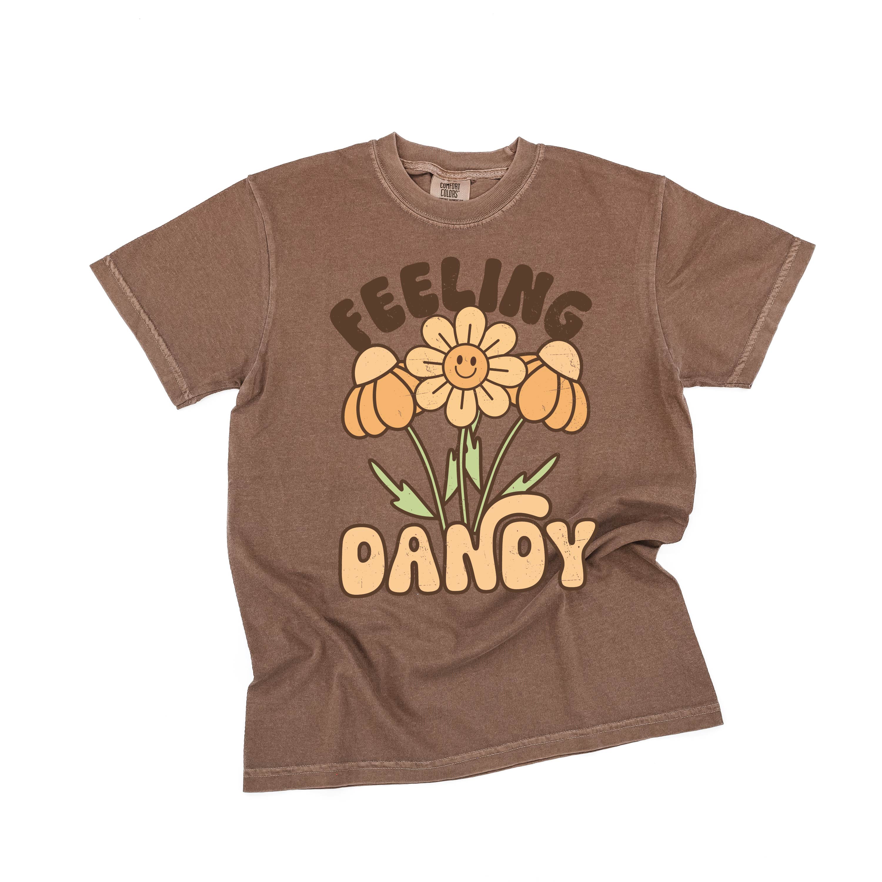 Feeling Dandy - SHORT SLEEVE COMFORT COLORS TEE Little Mama Shirt Shop