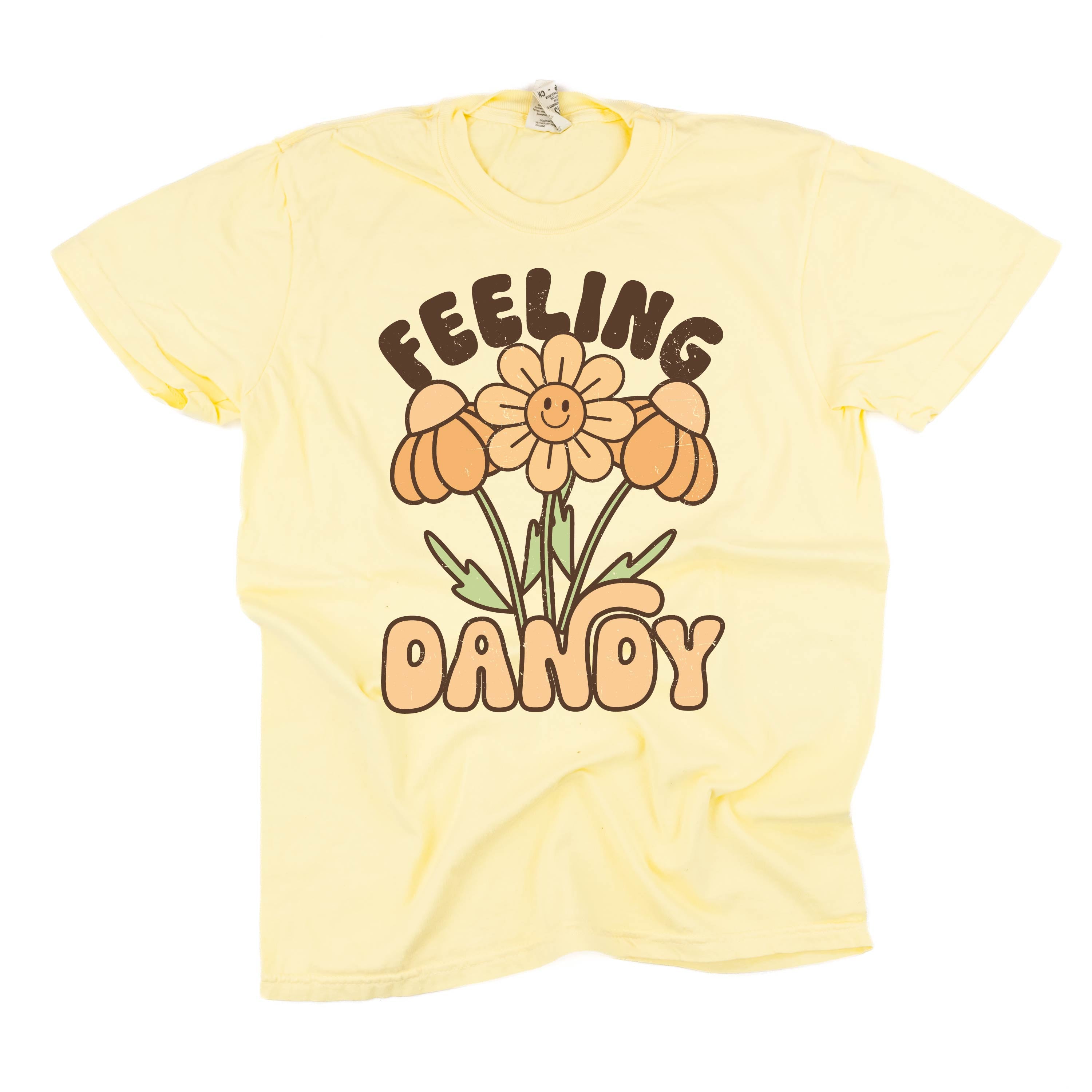 Feeling Dandy Comfort Colors Tee – Little Mama Shirt Shop LLC