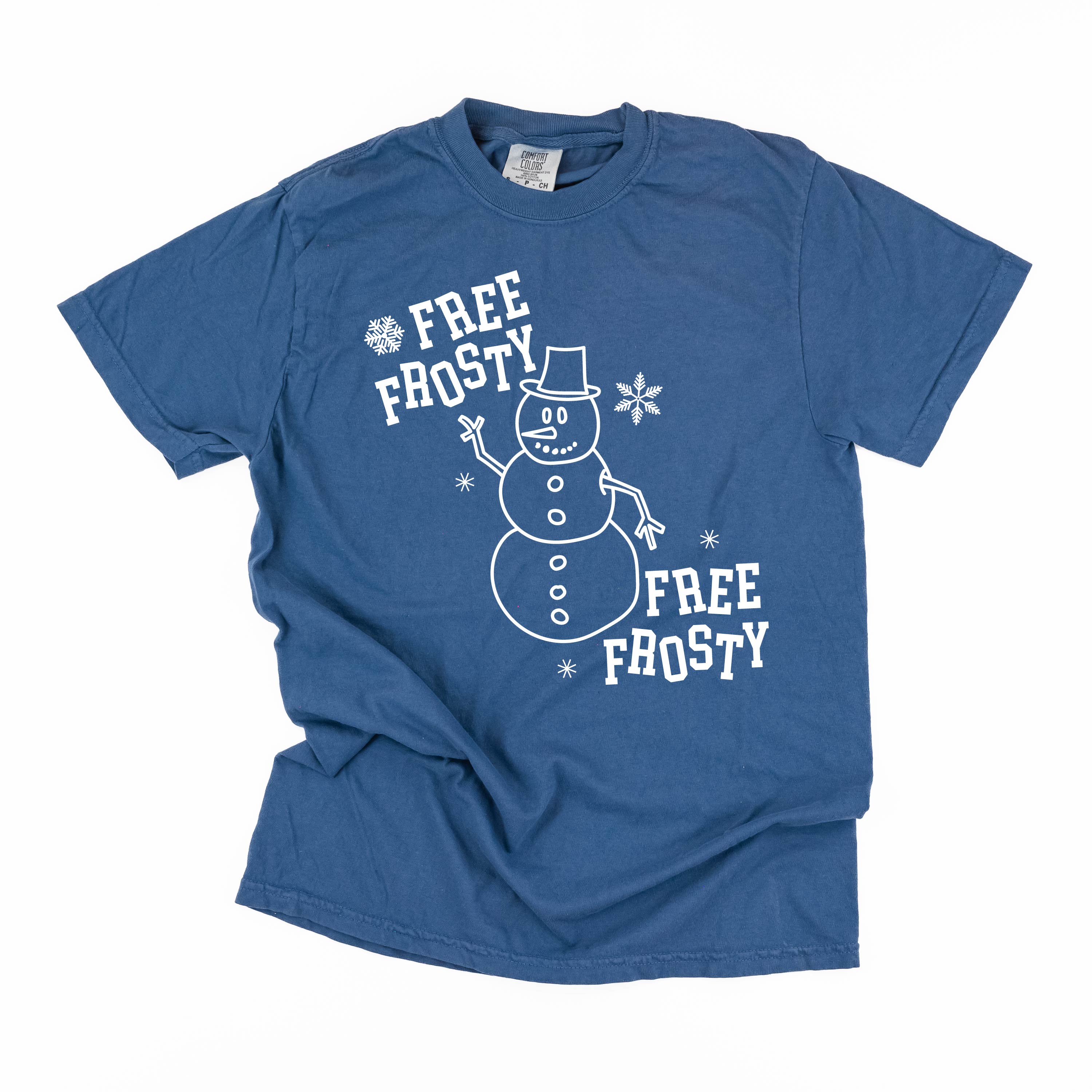 comfort_colors_short_sleeve_free_frosty_little_mama_shirt_shop