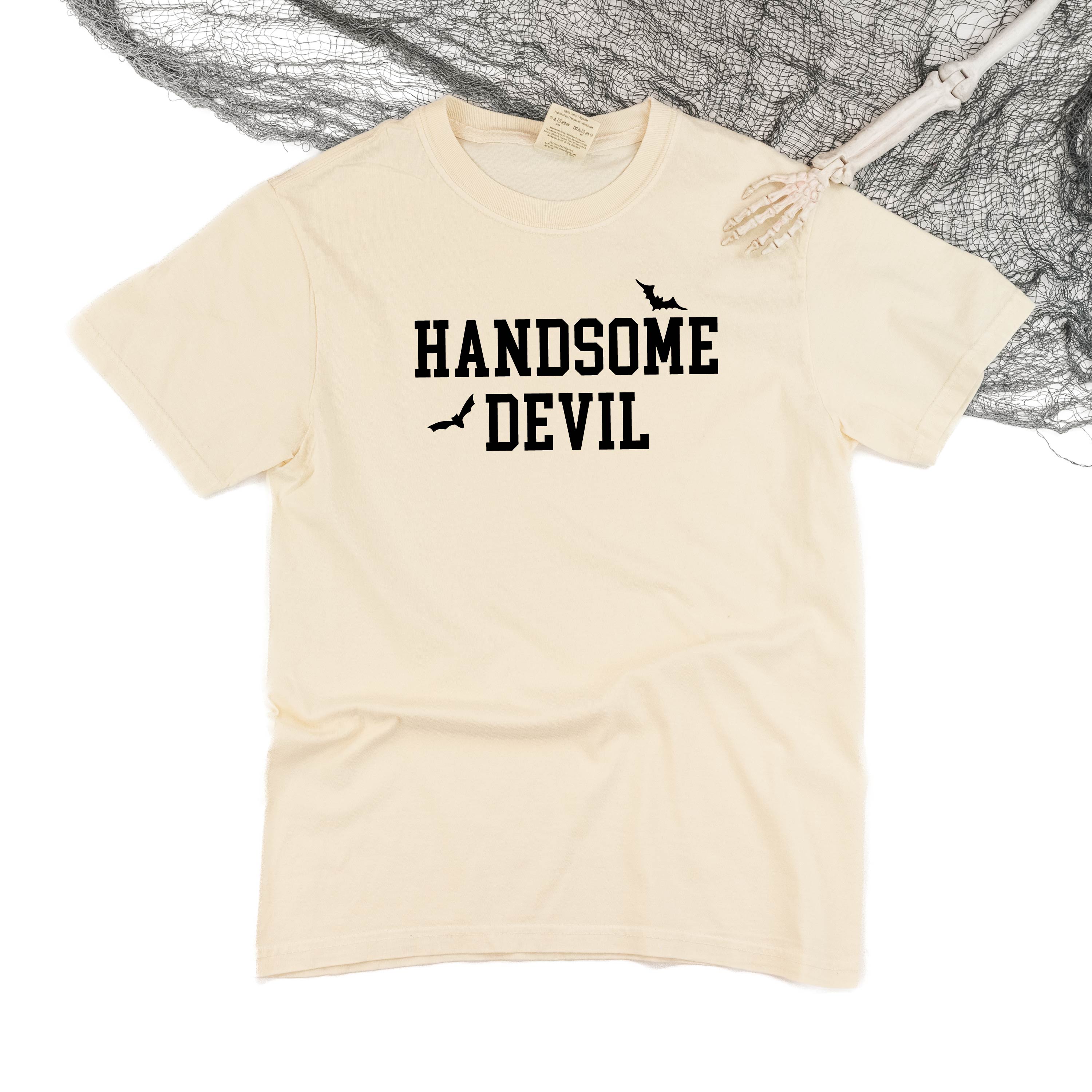 Handsome Devil - Comfort Colors Tee Little Mama Shirt Shop