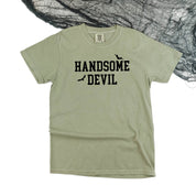 Handsome Devil - Comfort Colors Tee Little Mama Shirt Shop