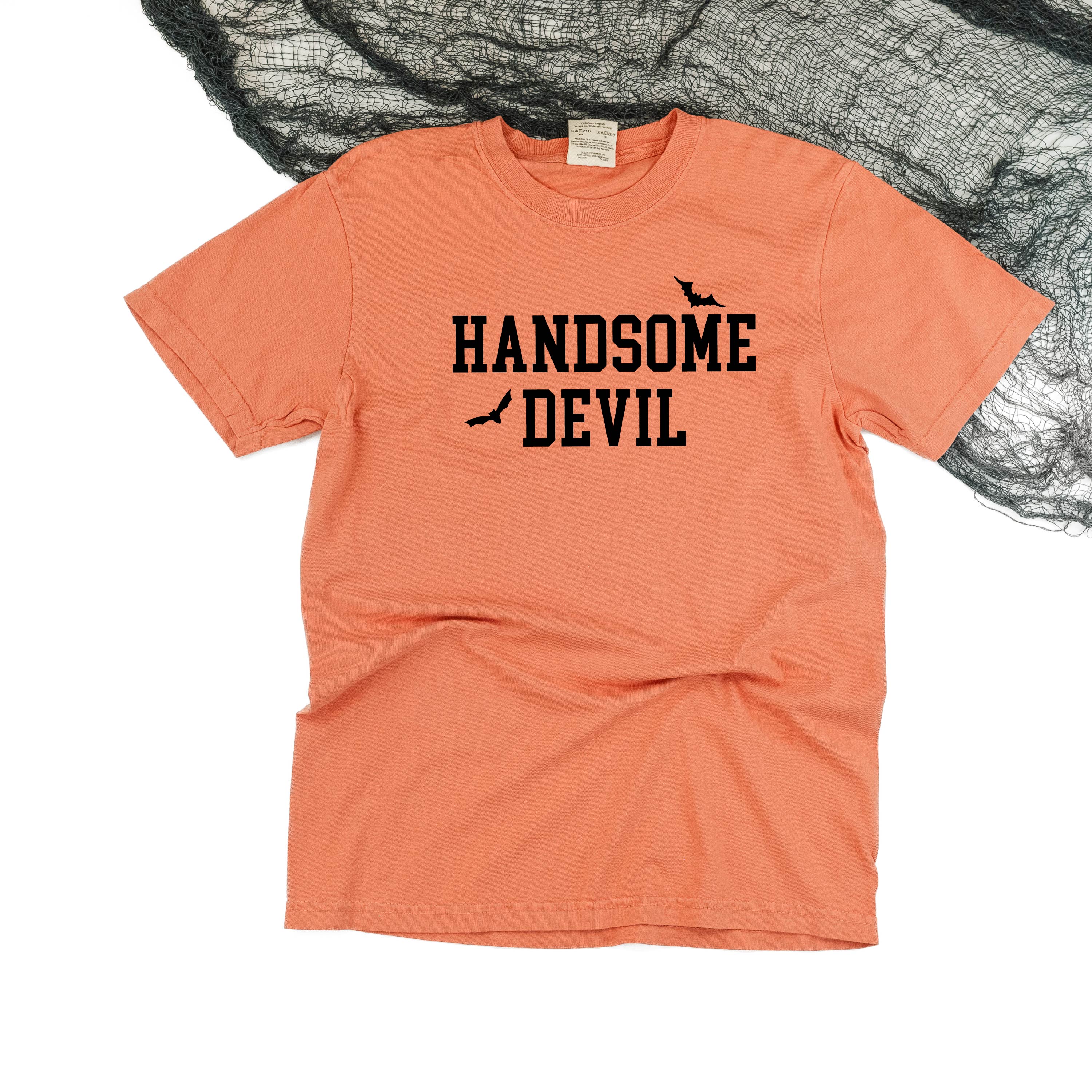 Handsome Devil - Comfort Colors Tee Little Mama Shirt Shop