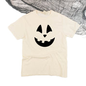 Happy Jack-o'-lantern Face - Comfort Colors Tee Little Mama Shirt Shop