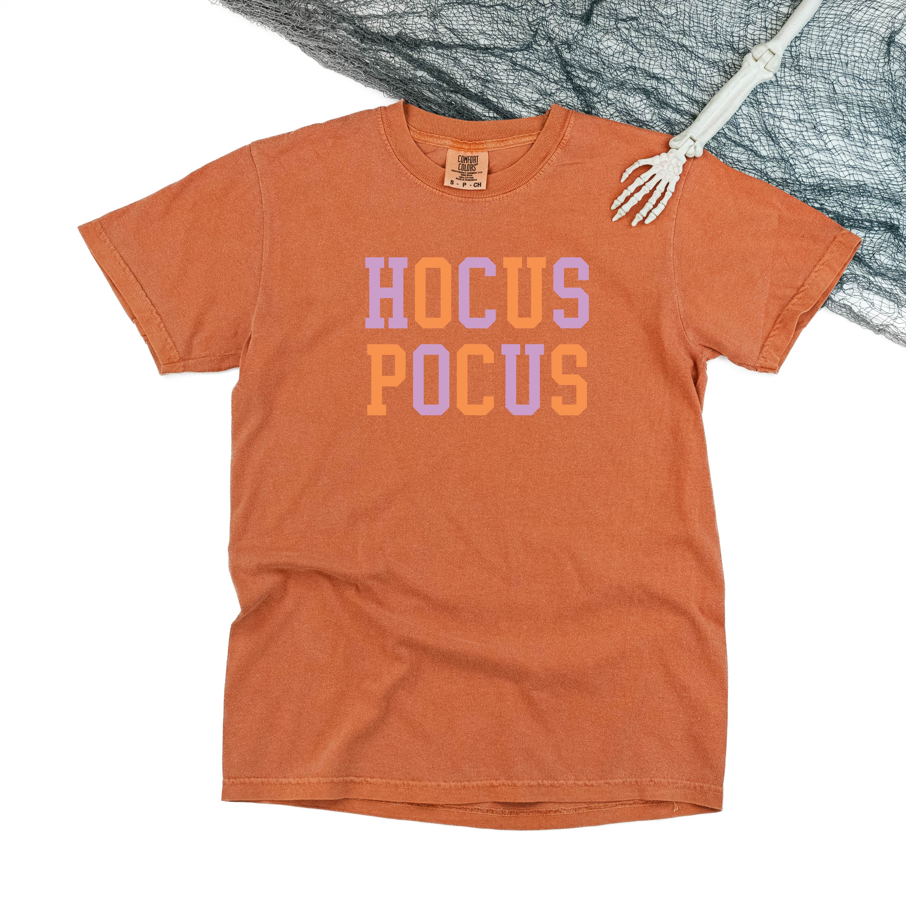 Hocus Pocus - Comfort Colors Tee Little Mama Shirt Shop