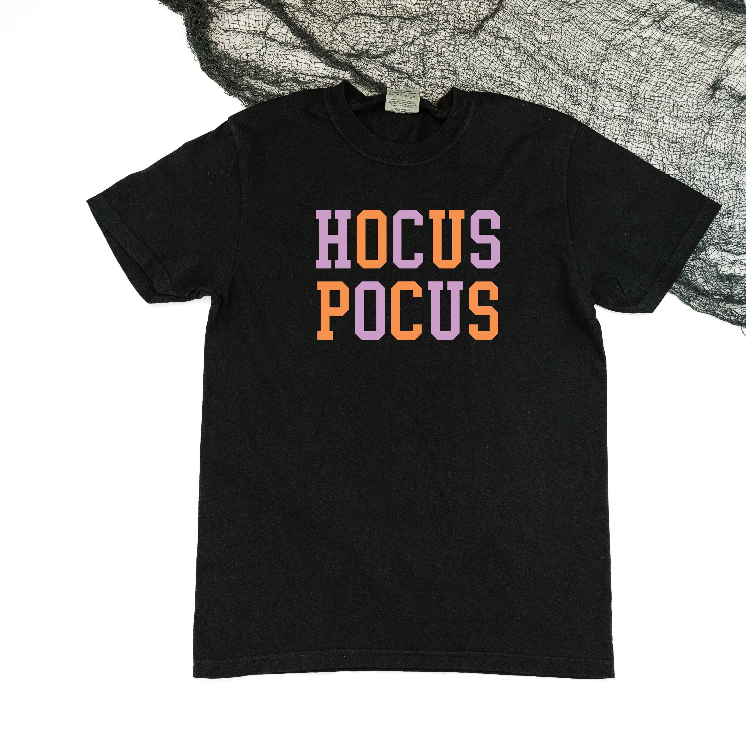 Hocus Pocus - Comfort Colors Tee Little Mama Shirt Shop