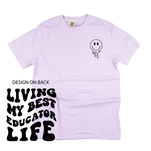 comfort_colors_short_sleeve_living_my_best_educator_life_little_mama_shirt_shop