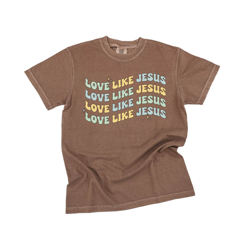 Love Like Jesus - BOY Version - SHORT SLEEVE COMFORT COLORS TEE