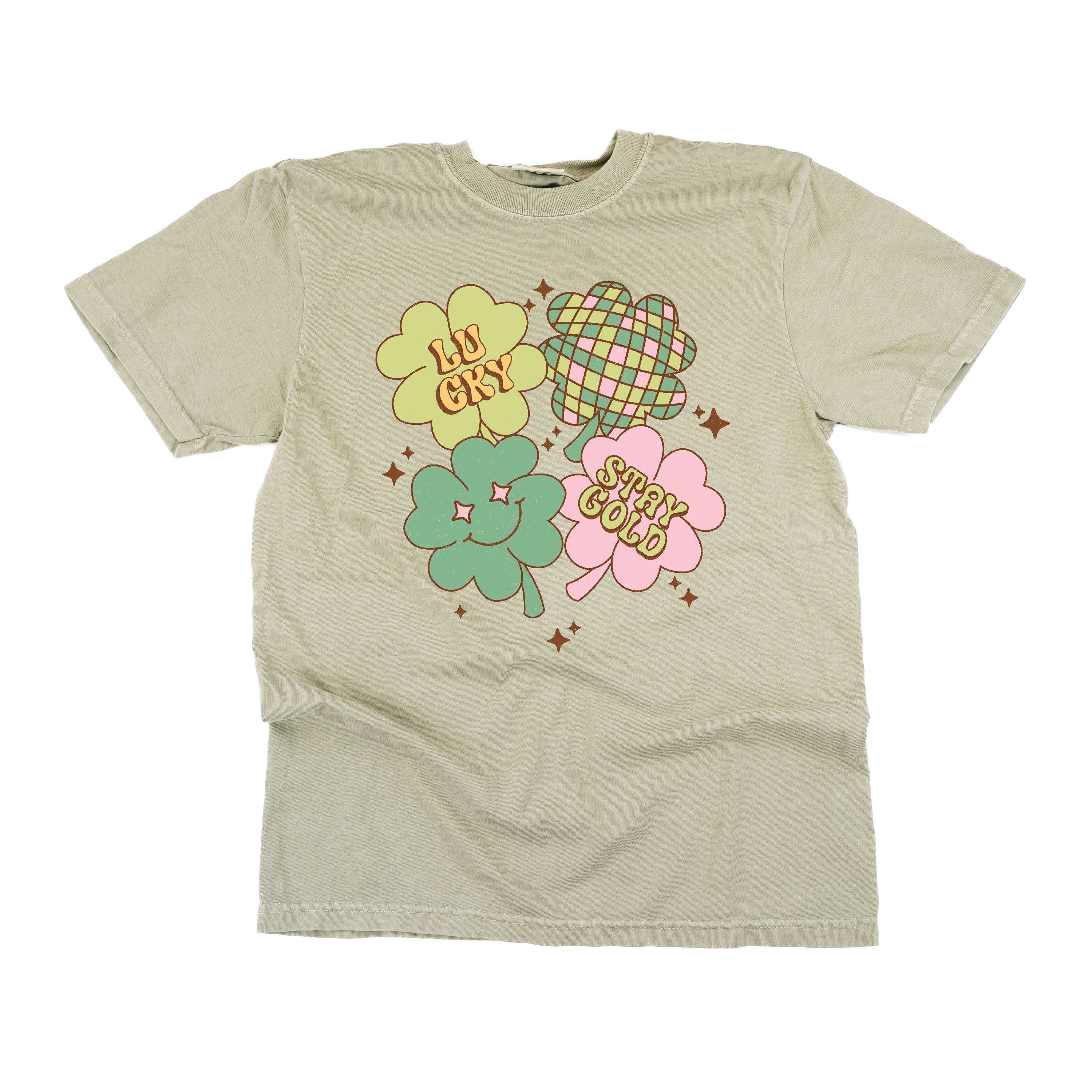 Lucky Disco - Comfort Colors Tee Little Mama Shirt Shop