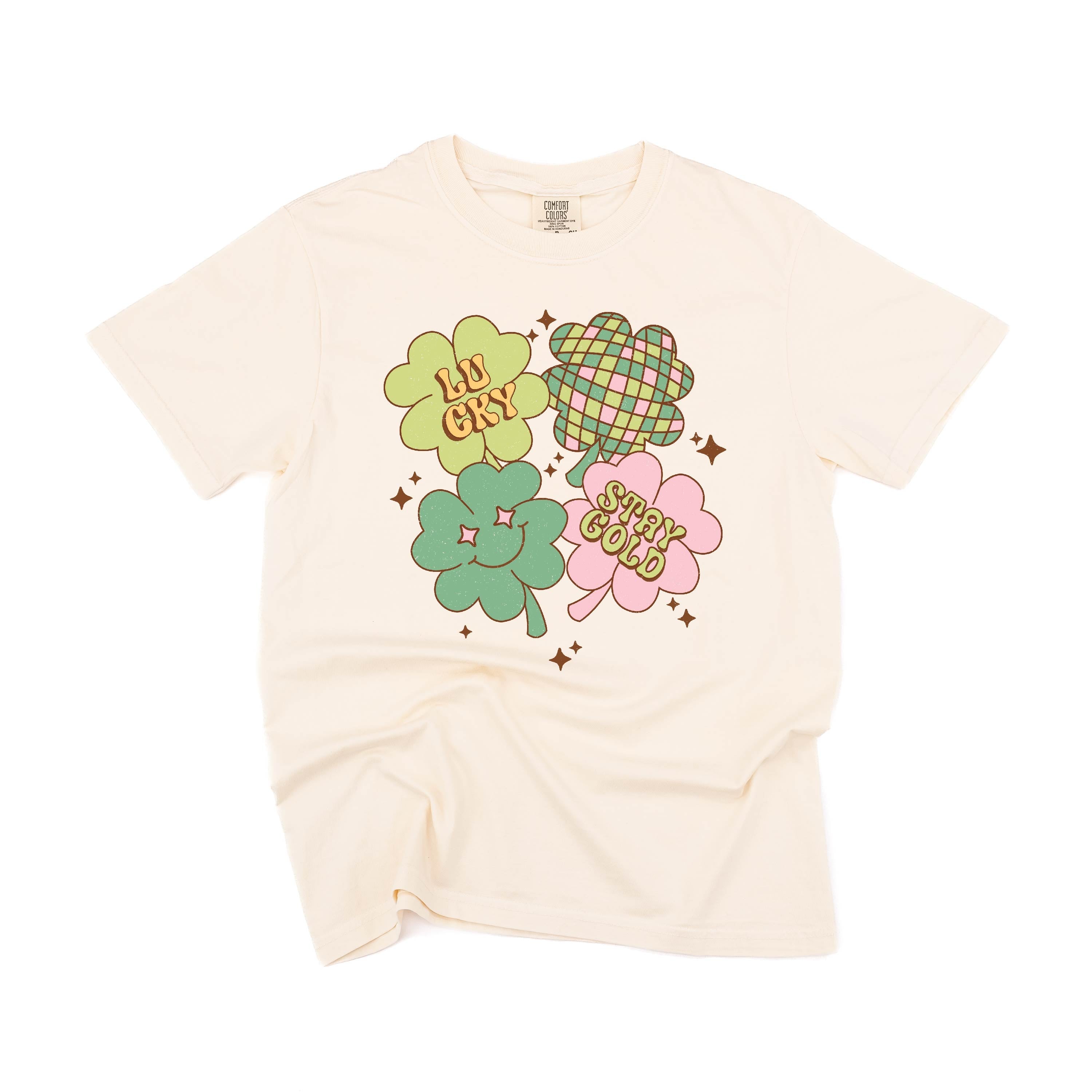 Lucky Disco - Comfort Colors Tee Little Mama Shirt Shop