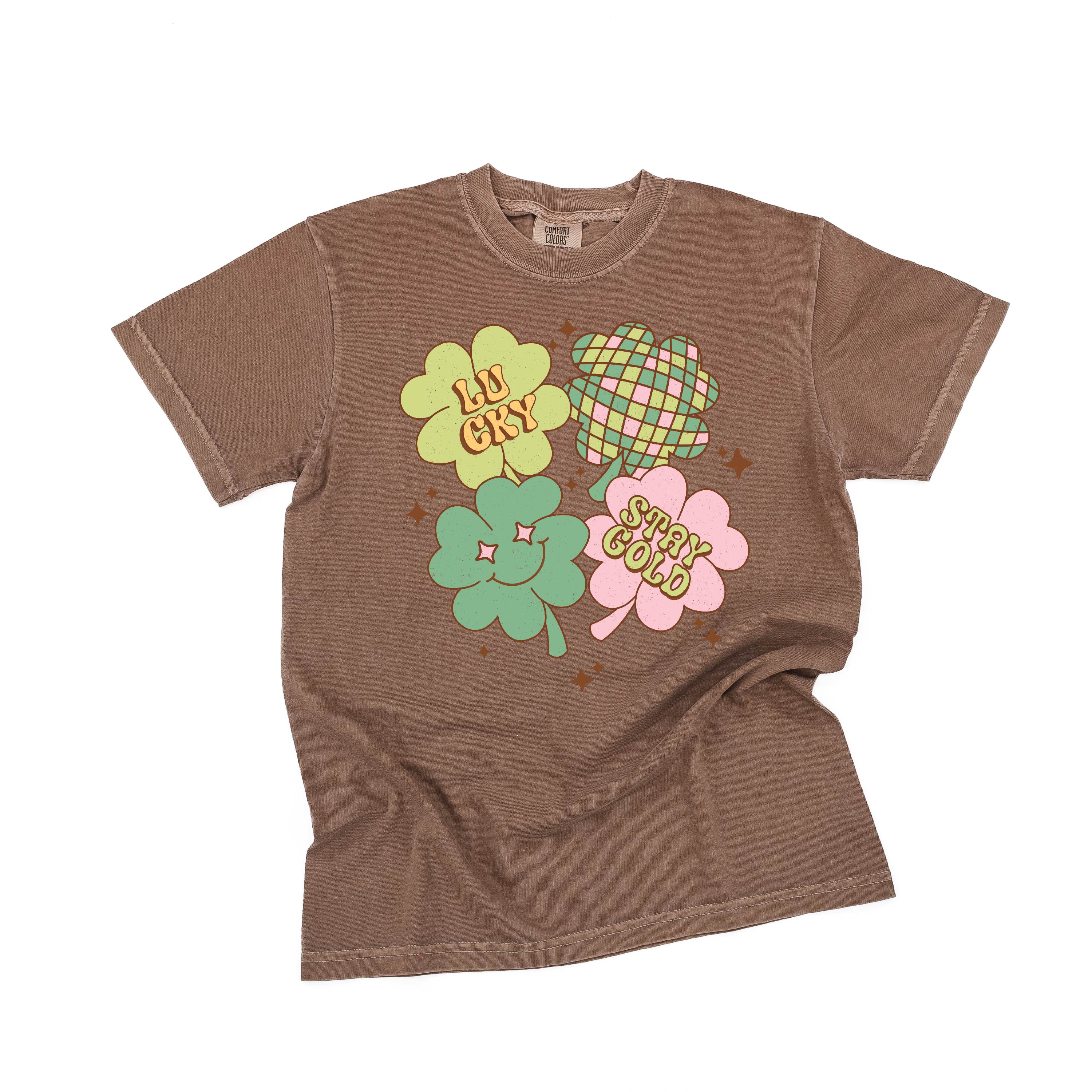 Lucky Disco - Comfort Colors Tee Little Mama Shirt Shop
