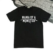 Mama of a Monster - SHORT SLEEVE COMFORT COLORS TEE Little Mama Shirt Shop