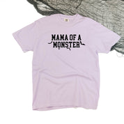 Mama of a Monster - SHORT SLEEVE COMFORT COLORS TEE Little Mama Shirt Shop