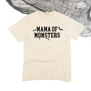 Mama of Monsters - SHORT SLEEVE COMFORT COLORS TEE Little Mama Shirt Shop