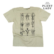 Plant Lady w/ Back Detail - Comfort Colors Tee Little Mama Shirt Shop