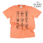 Plant Lady w/ Back Detail - Comfort Colors Tee Little Mama Shirt Shop