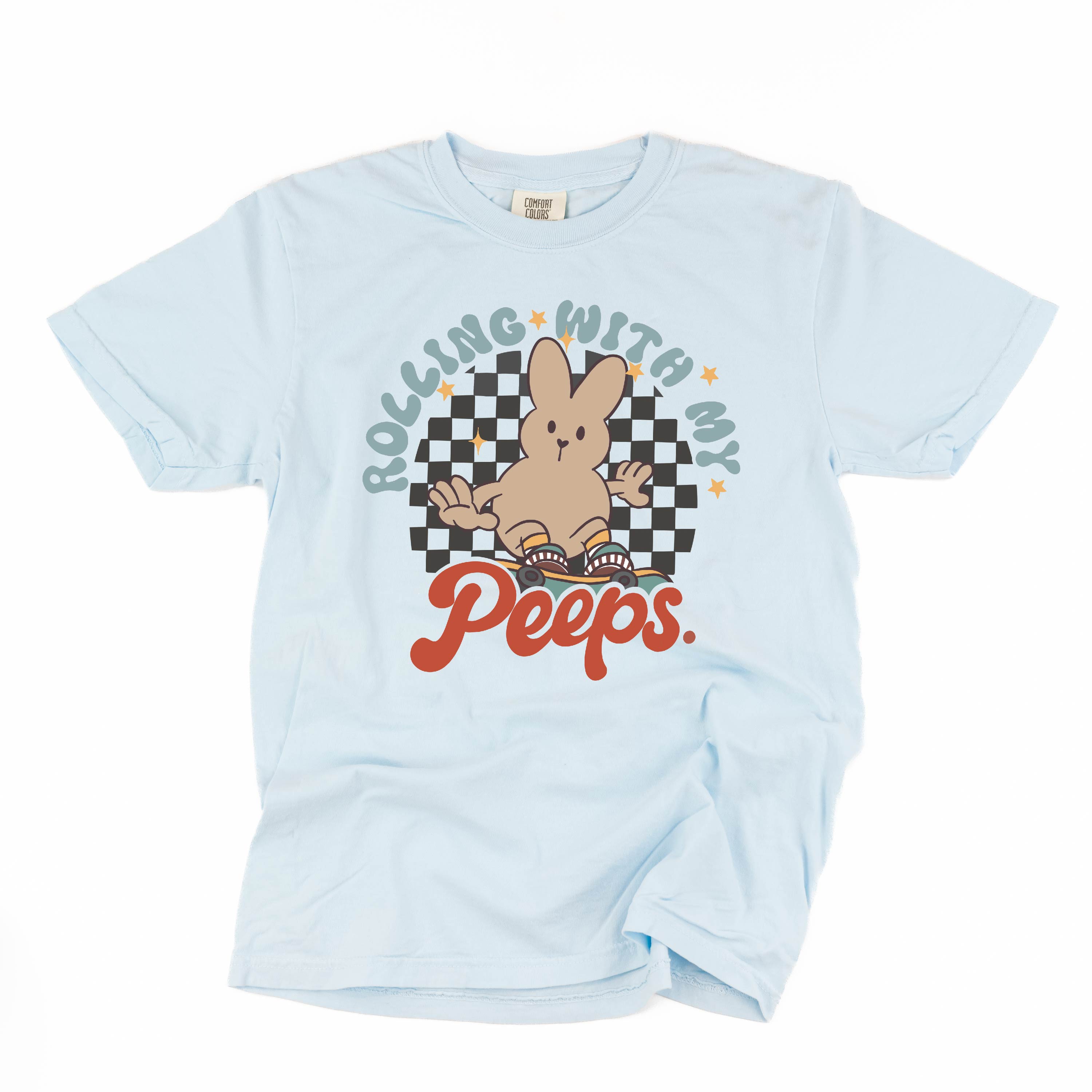 comfort_colors_short_sleeve_rollin_with_my_peeps_little_mama_shirt_shop