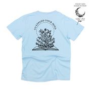 Take the Time (Front Pocket) w/ To Expand Your Mind (Back) - Comfort Colors Tee Little Mama Shirt Shop