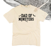 Dad of Monsters - Comfort Colors Tee Little Mama Shirt Shop
