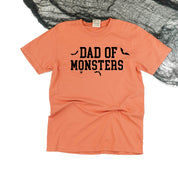 Dad of Monsters - Comfort Colors Tee Little Mama Shirt Shop