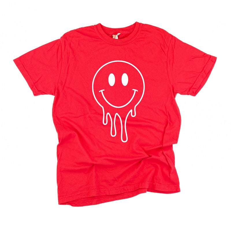 Smiley Little COLORS (Full) Shop Melty LLC SHORT Mama TEE SLEEVE - Shirt COMFORT –