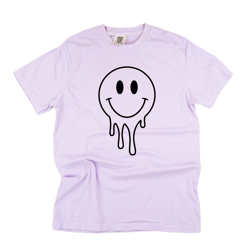 Melty Smiley (Full) - SHORT SLEEVE COMFORT COLORS TEE