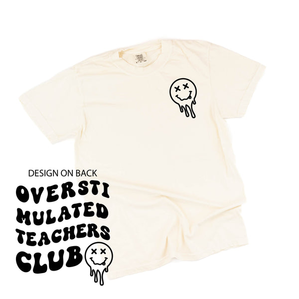 comfort_colors_short_sleeve_tee_overstimulated_teachers_club_little_mama_shirt_shop