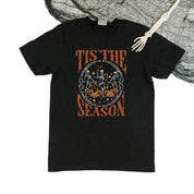 Tis' the Season (Festive Skeletons) - Comfort Colors Tee Little Mama Shirt Shop