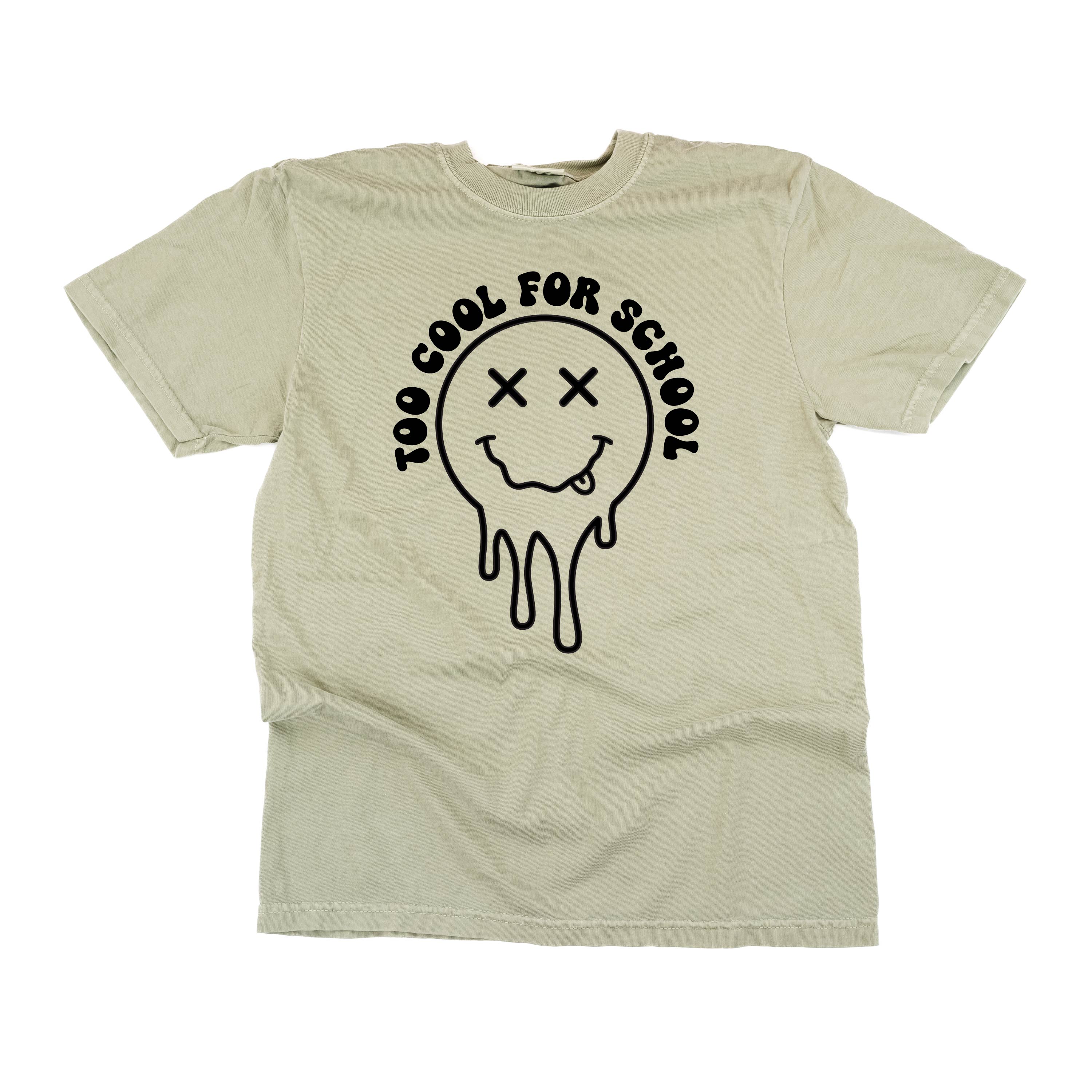 Too Cool For School - Comfort Colors Tee Little Mama Shirt Shop