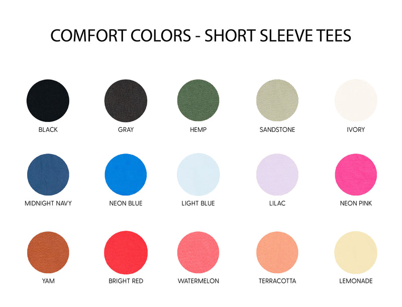 Mama - Groovy - SHORT SLEEVE COMFORT COLORS TEE