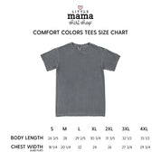 Raising Brave Kids (Plural) - Comfort Colors Tee Little Mama Shirt Shop