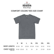 Happiest When Reading - Comfort Colors Tee Little Mama Shirt Shop