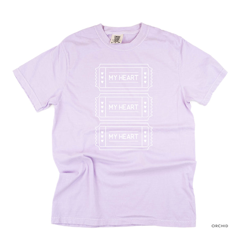 Ticket To My Heart - Comfort Colors Tee